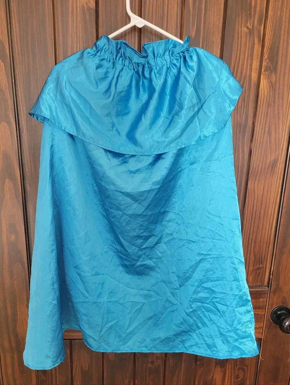 Disney Frozen II Girls Blue Cape with Sleep Dress